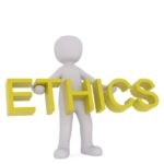 Business Ethics - Free of Charge Creative Commons Handwriting image