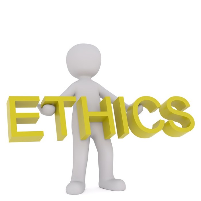 Business Ethics - Free of Charge Creative Commons Handwriting image